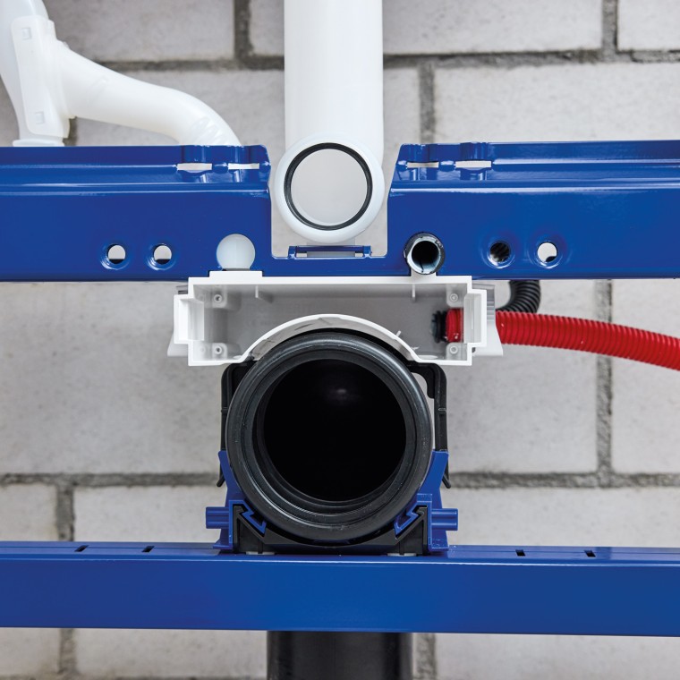 Élément Duofix avec boîtier Power & Connect préparé