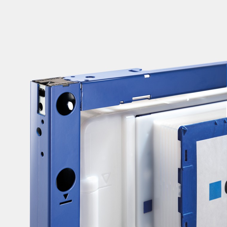 Autre position d'ancrage au mur