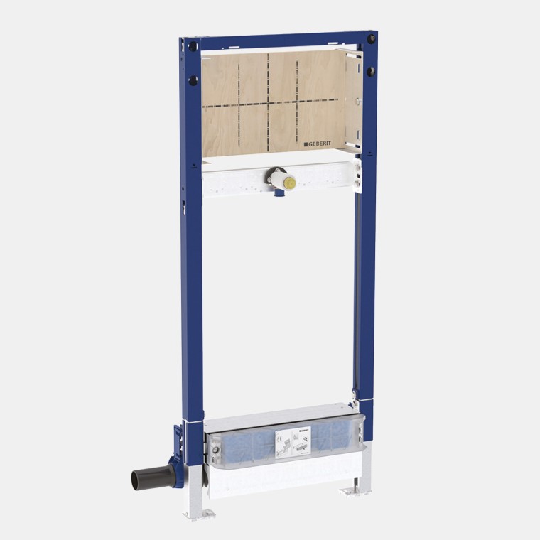 Elément Geberit Duofix pour douche avec écoulement mural