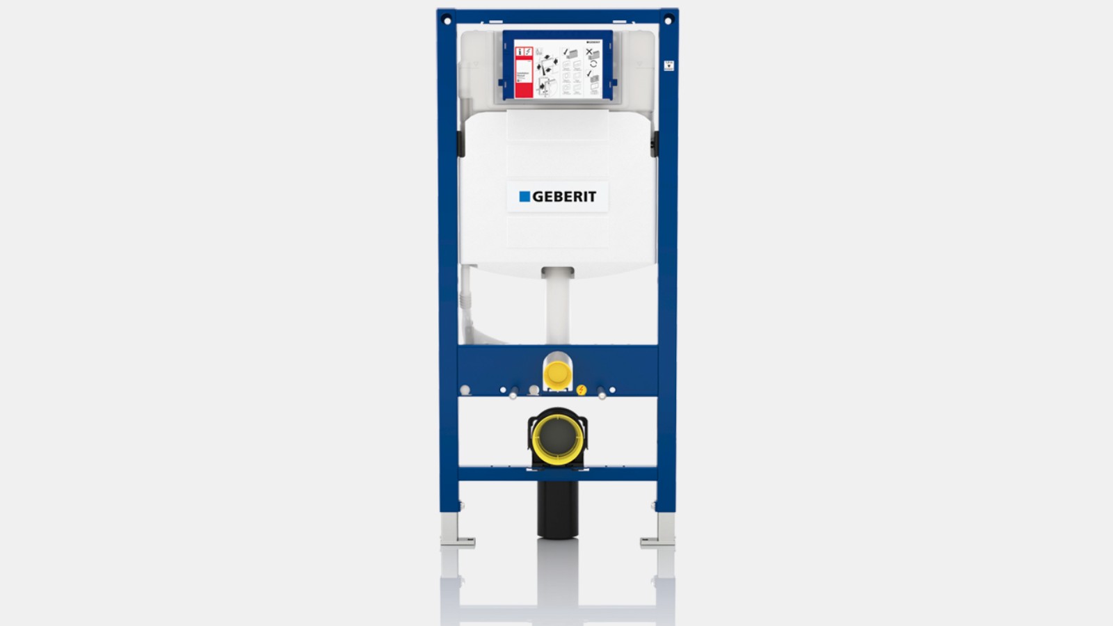 Bâti-support avec réservoir encastré Geberit Sigma