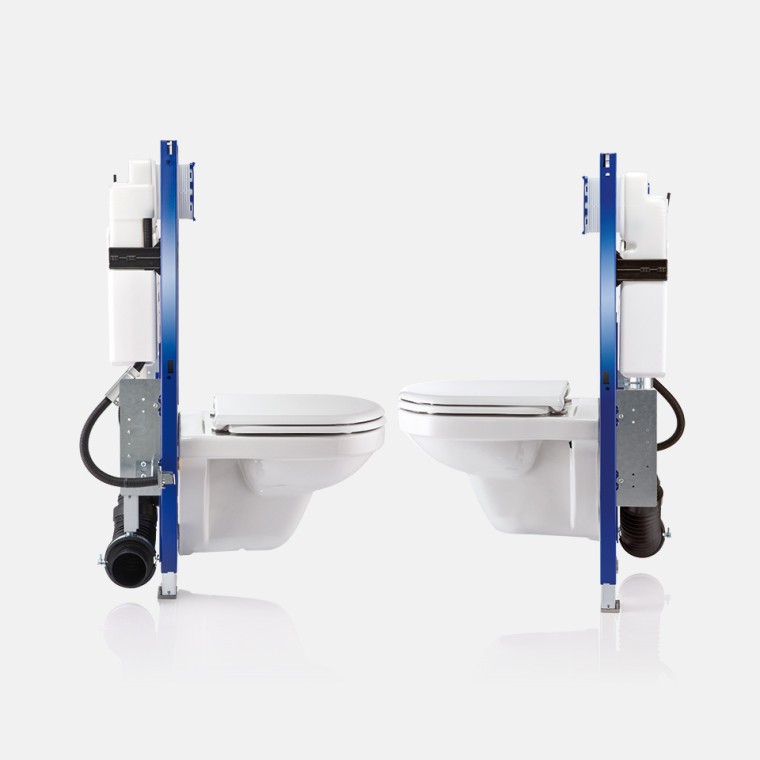 Bâti-supports Geberit pour WC adapté PMR Bâti-supports Geberit pour WC adapté PMR