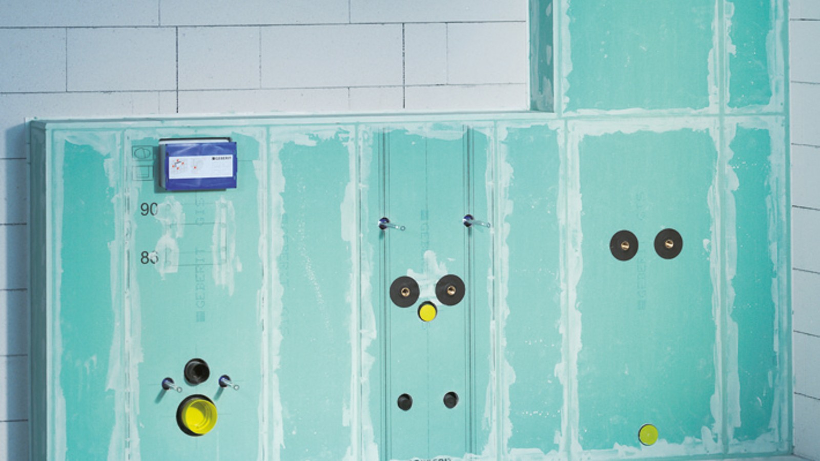 Paroi en applique Geberit Duofix Paroi en applique Geberit Duofix