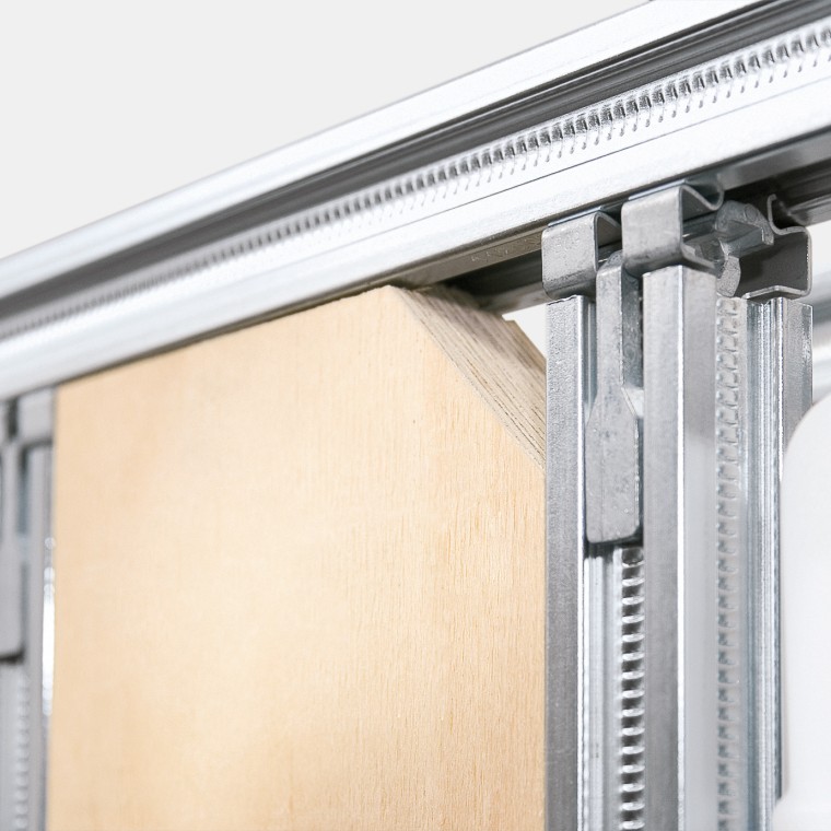 Geberit GIS Plaques de fixation