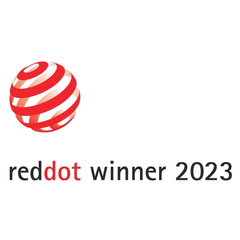 Lauréat du Red Dot Award 2023
