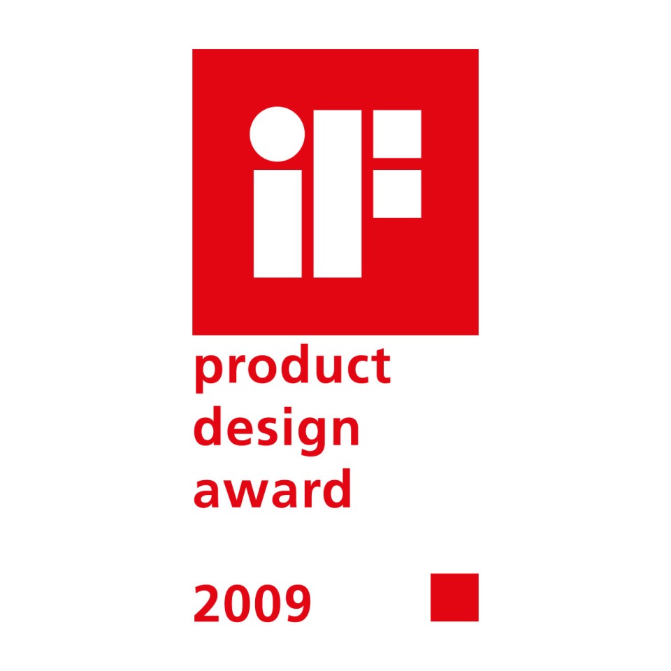 IF Design Award 2009 pour Silent-PP IF Design Award 2009 pour Silent-PP