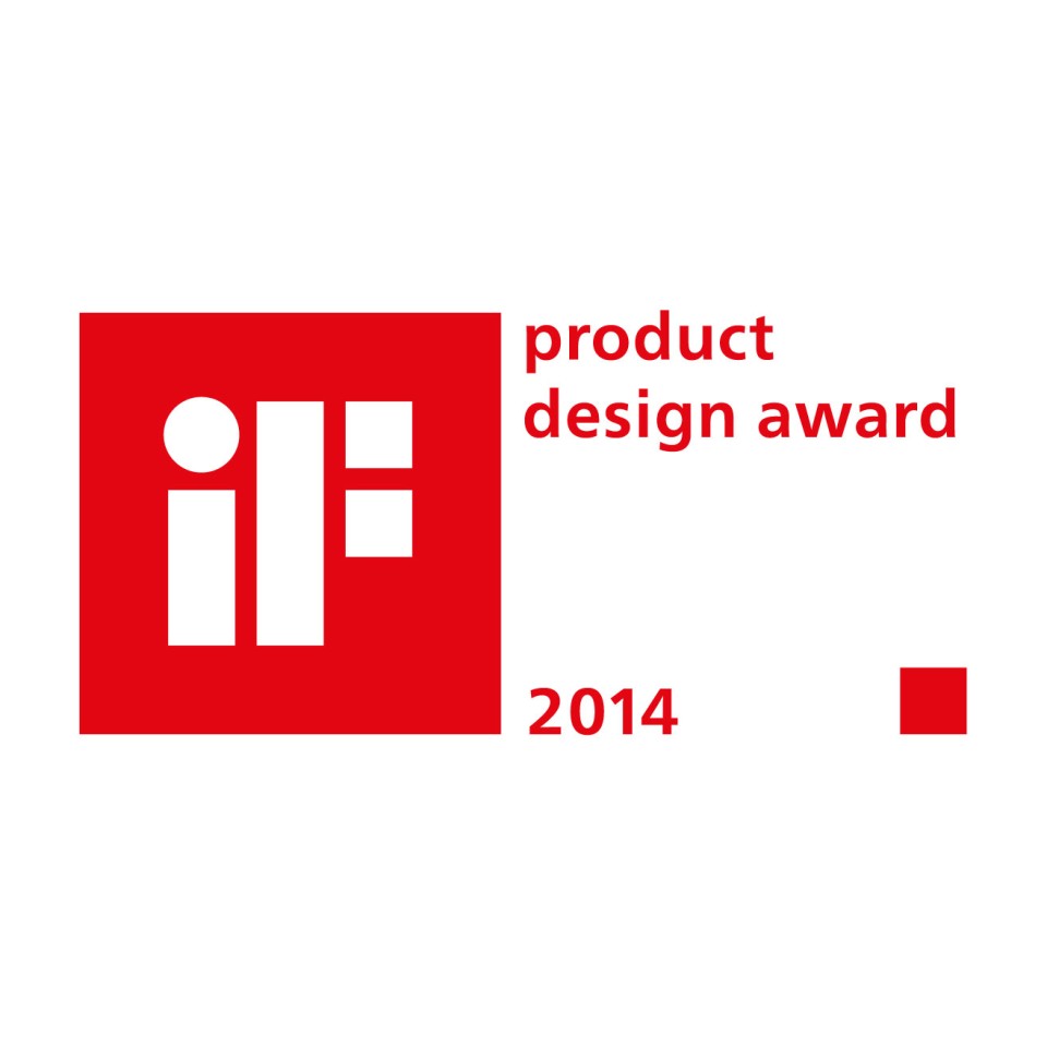 Product design award pour l'évacuation murale Geberit pour douche de plain-pied