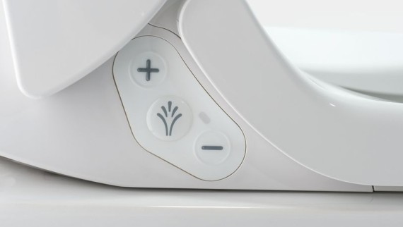 Commande fixe latérale