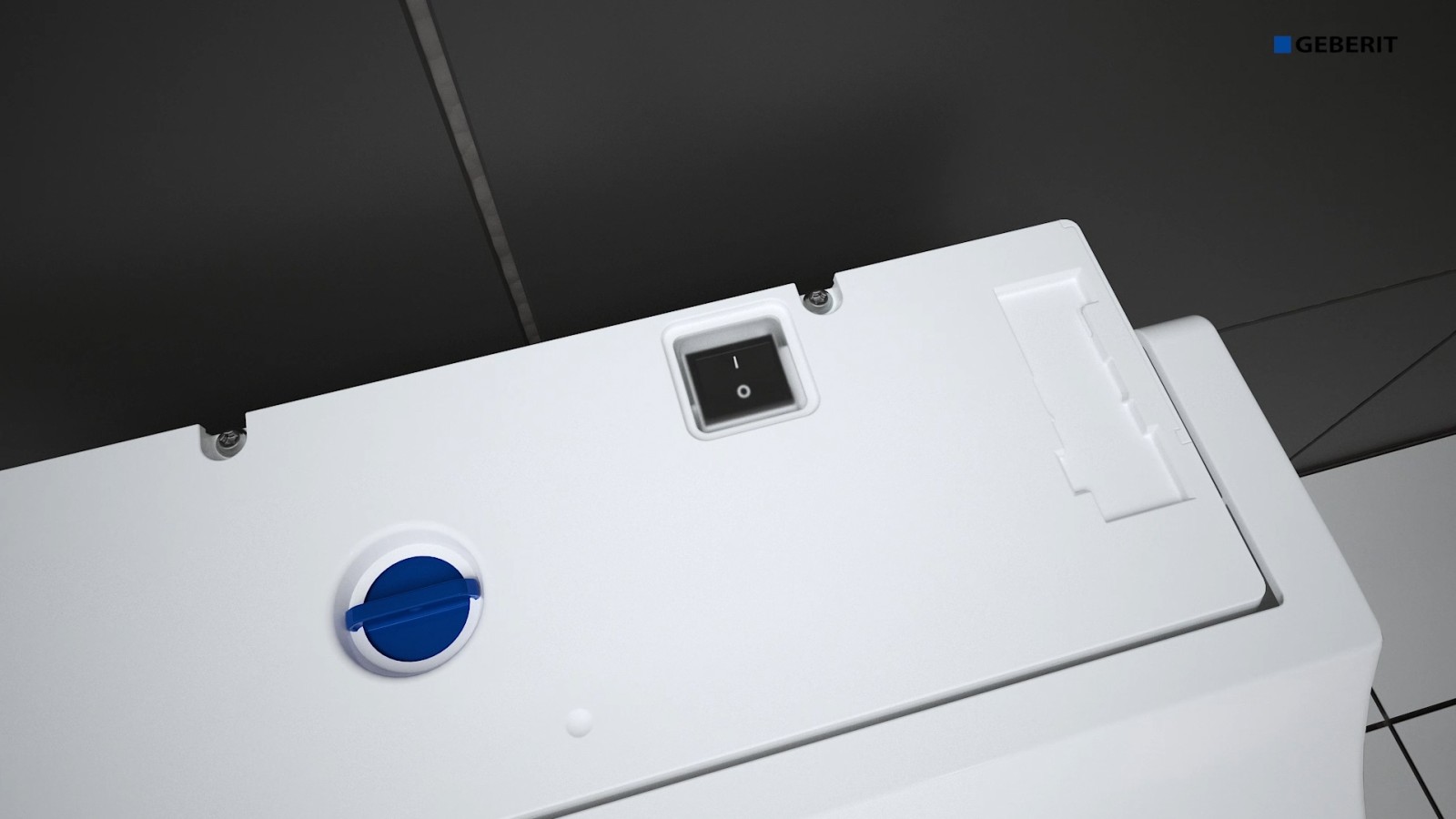WC lavant Geberit AquaClean Tuma Classic