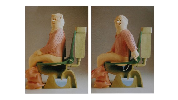 La première campagne publicitaire pour un WC lavant Geberit La première campagne publicitaire pour un WC lavant Geberit