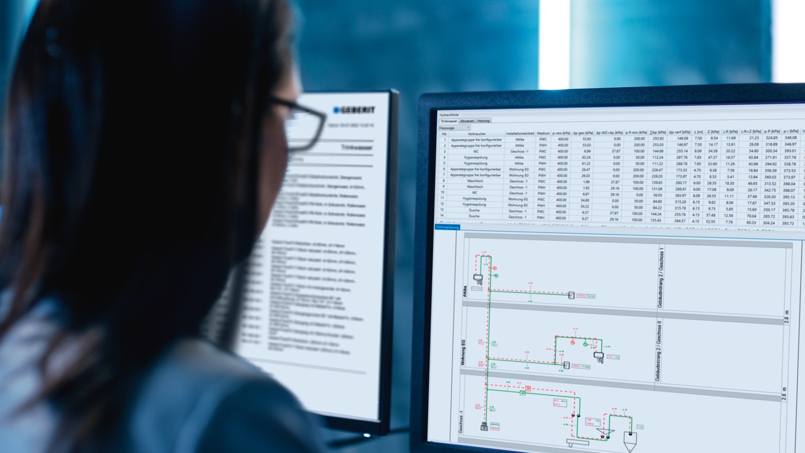 Planification d'un système d'hygiène Geberit avec Geberit ProPlanner Planification d'un système d'hygiène Geberit avec Geberit ProPlanner