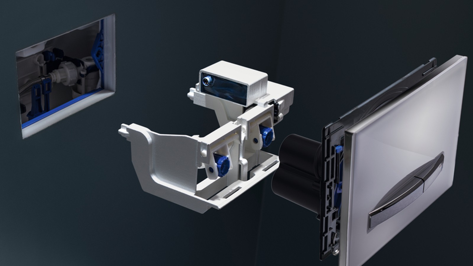 Rinçage hygiénique intermittent Geberit Rinçage hygiénique intermittent Geberit