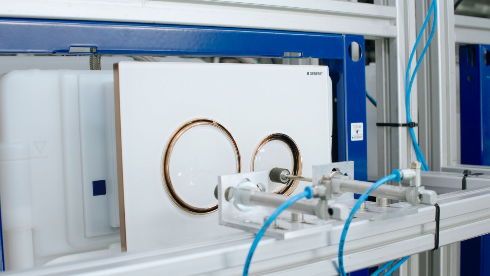 Les tests d'endurance garantissent une qualité exceptionnelle