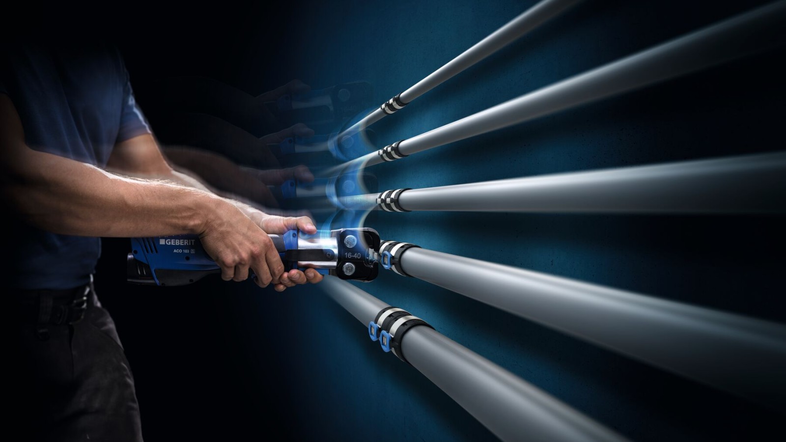 Sertissage Geberit flowFit Sertissage Geberit flowFit