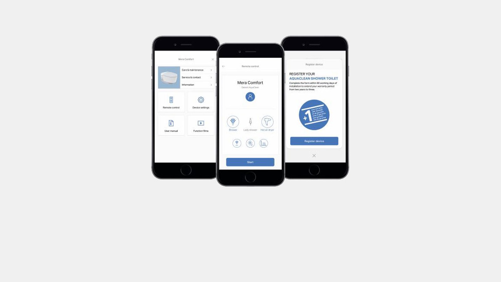 Pages de Geberit Home Pages de Geberit Home