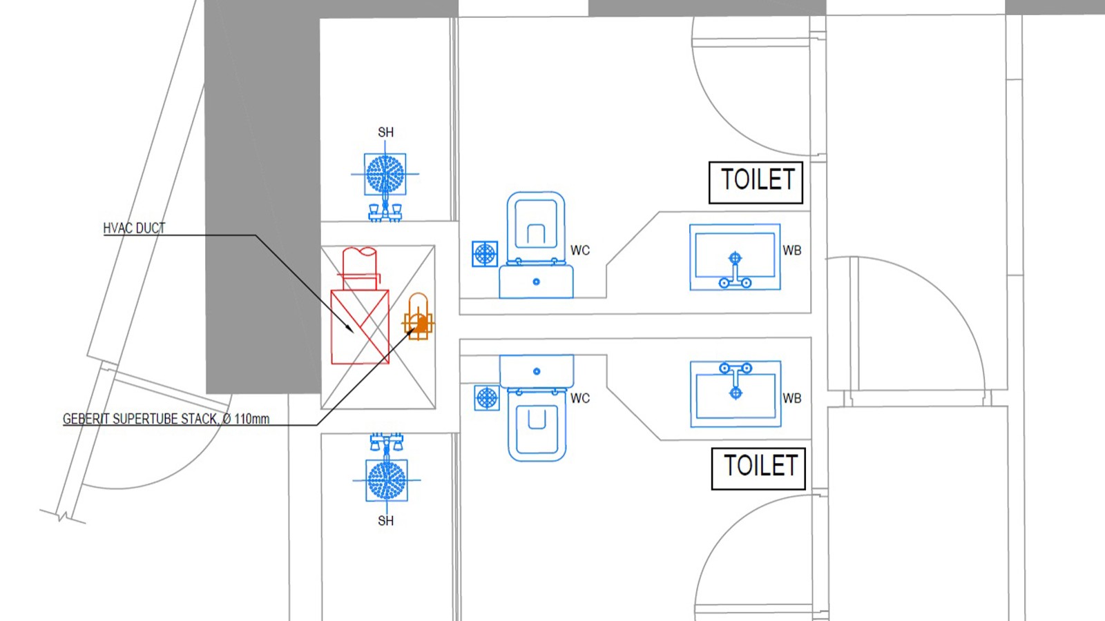 Utilisation du PE SuperTube de Geberit dans la nouvelle ville d'Alamein