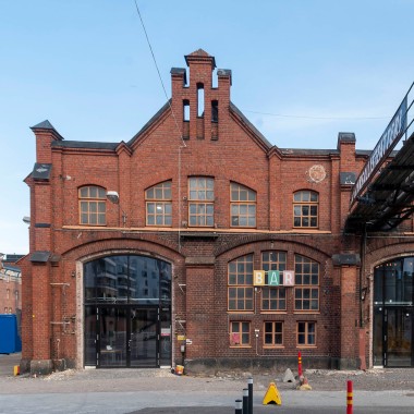 Ce bâtiment industriel est un emblème d’Helsinki (© Kansallis Teatteri)