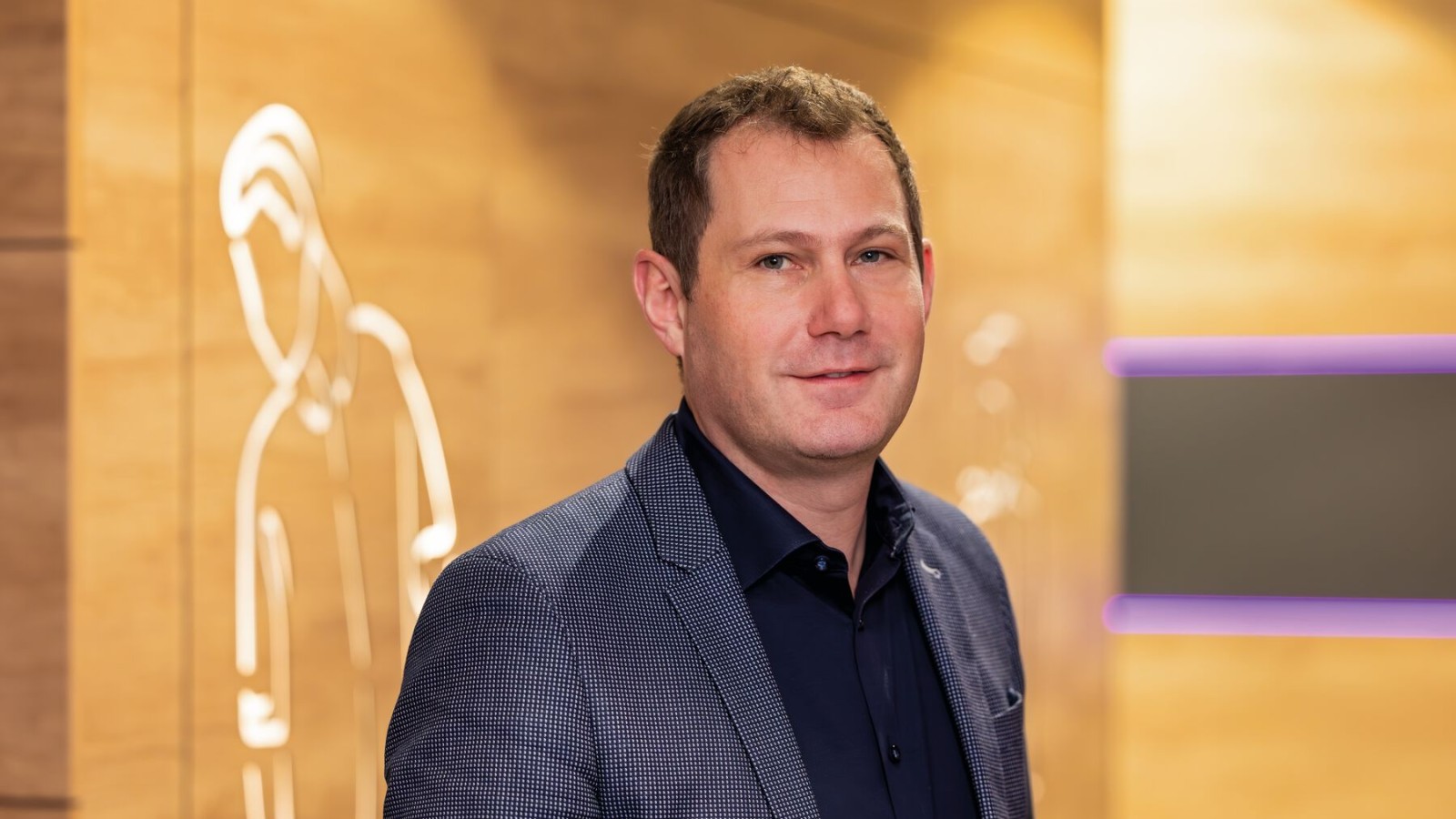 Johannes Gstrein, gérant du centre commercial d’Imst