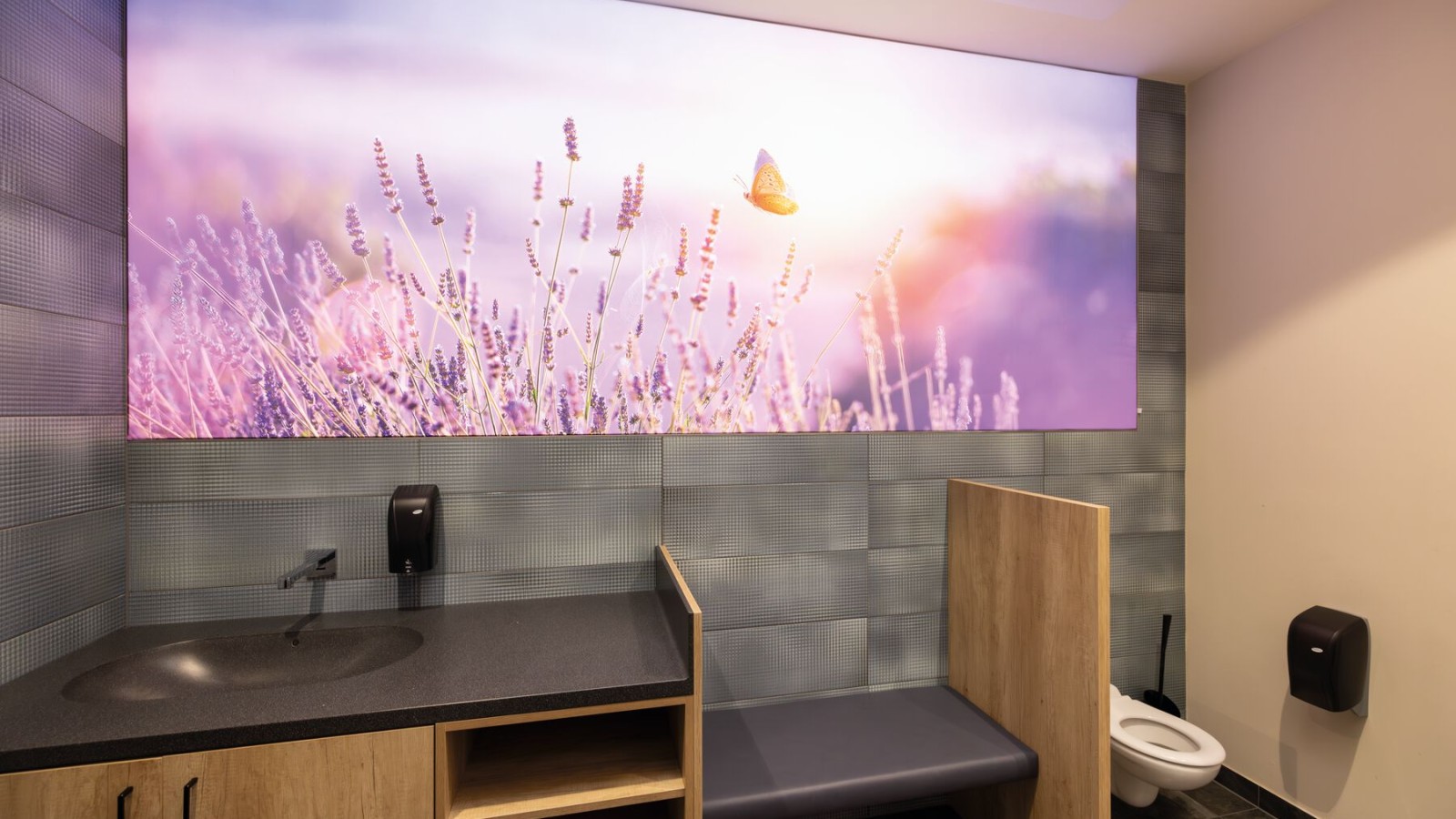 Espace WC pour les enfants