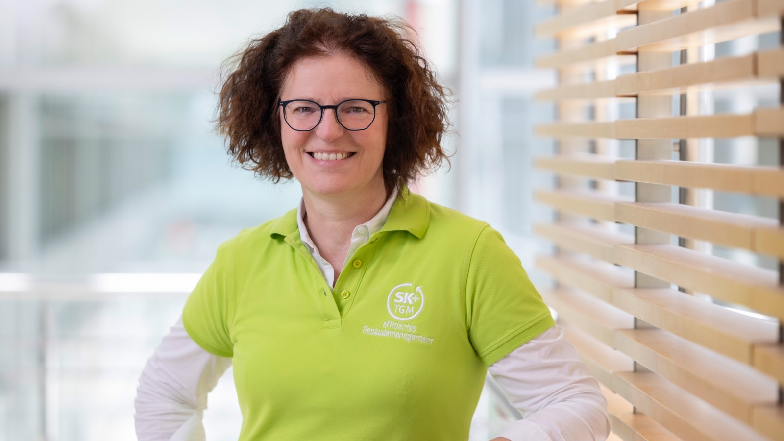 Anke Klein, directrice générale de SK+ TGM GmbH