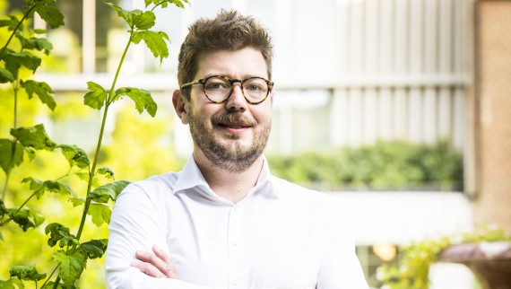 Jonas Vanbelle a conçu le nouveau bâtiment d’entrée de la Maison de Rubens (© Frederik Beyens)