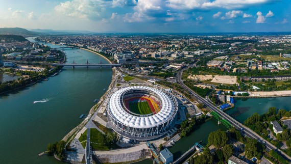 Stade national d’athlétisme de Budapest (© ZGPhotography / Alamy Stock Photo)