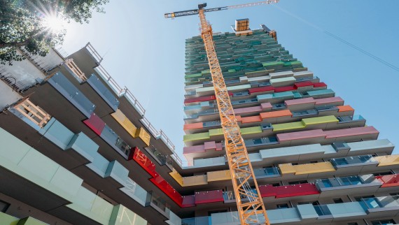 Immeuble résidentiel DS 90 à Vienne Immeuble résidentiel DS 90 à Vienne