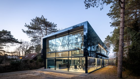 La Villa Meijendel de l’architecte Jan Pesman (© Lucas van der Wee)