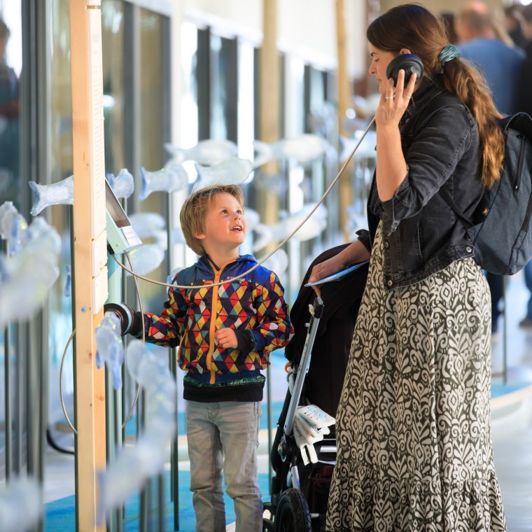 Le musée interactif est ouvert à la visite toute l’année (© Tjeerd Visser) Le musée interactif est ouvert à la visite toute l’année (© Tjeerd Visser)