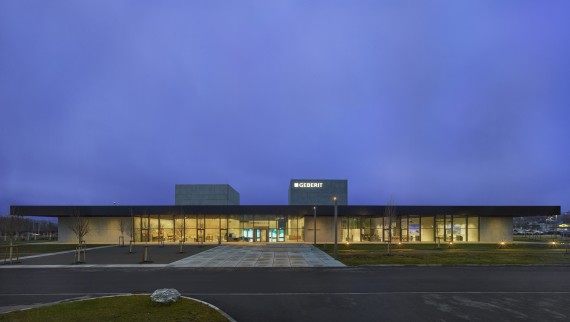 Campus Geberit de Pfullendorf (© Roland Halbe)