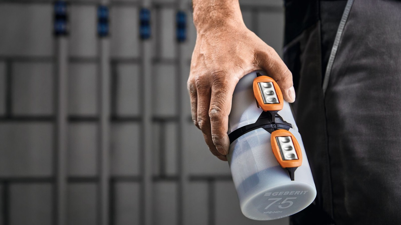 Le système Geberit FlowFit est installé dans les bâtiments modulaires de StartBlock. (© Geberit)