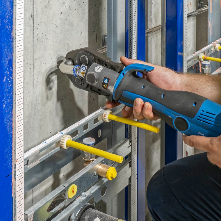 Geberit Mapress Acier Inox pour les conduites d’eau potable