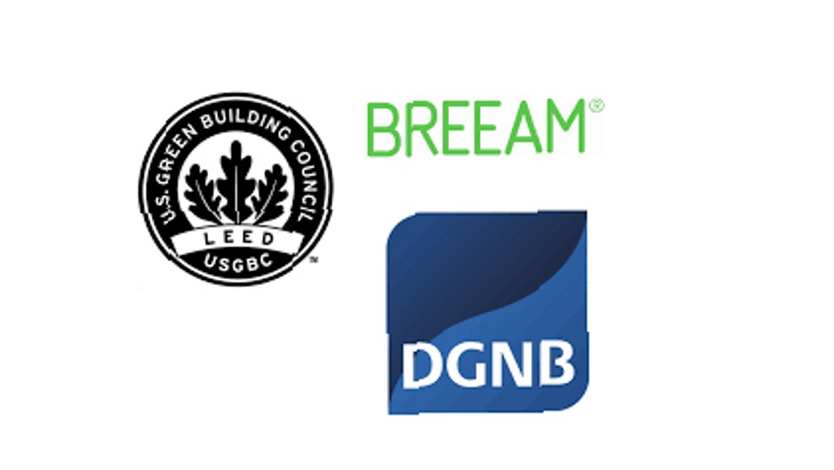 BREEAM, LEED et DGNB sont les trois principaux systèmes de certification pour la construction durable dans le monde BREEAM, LEED et DGNB sont les trois principaux systèmes de certification pour la construction durable dans le monde