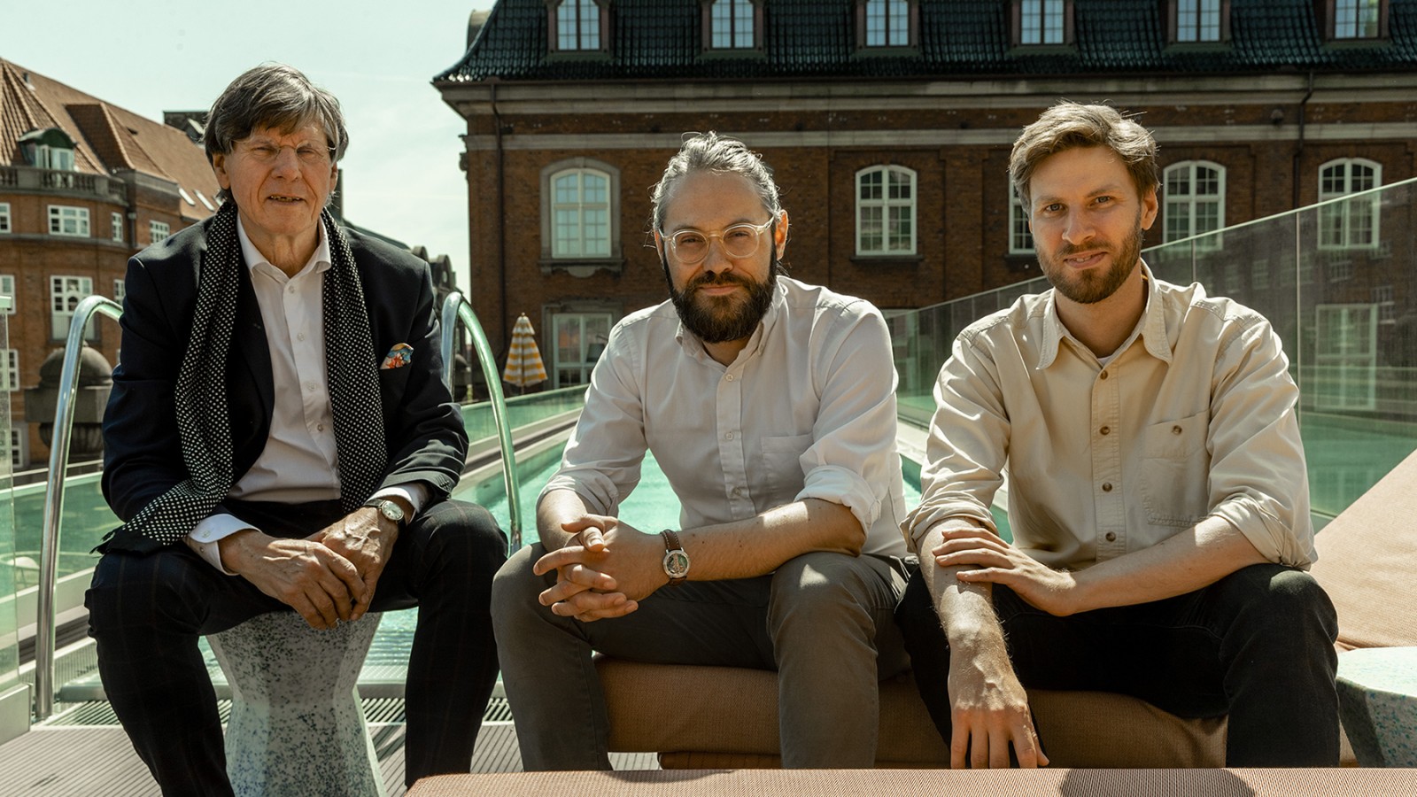 Les architectes danois de Bjerg Arkitektur sont parfaitement à l’aise avec les petites salles de bains (© Wilfred Gachau)