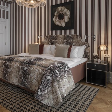 Chambre d’hôtel, Grand Hôtel Stockholm (© Andy Liffner) Chambre d’hôtel, Grand Hôtel Stockholm (© Andy Liffner)
