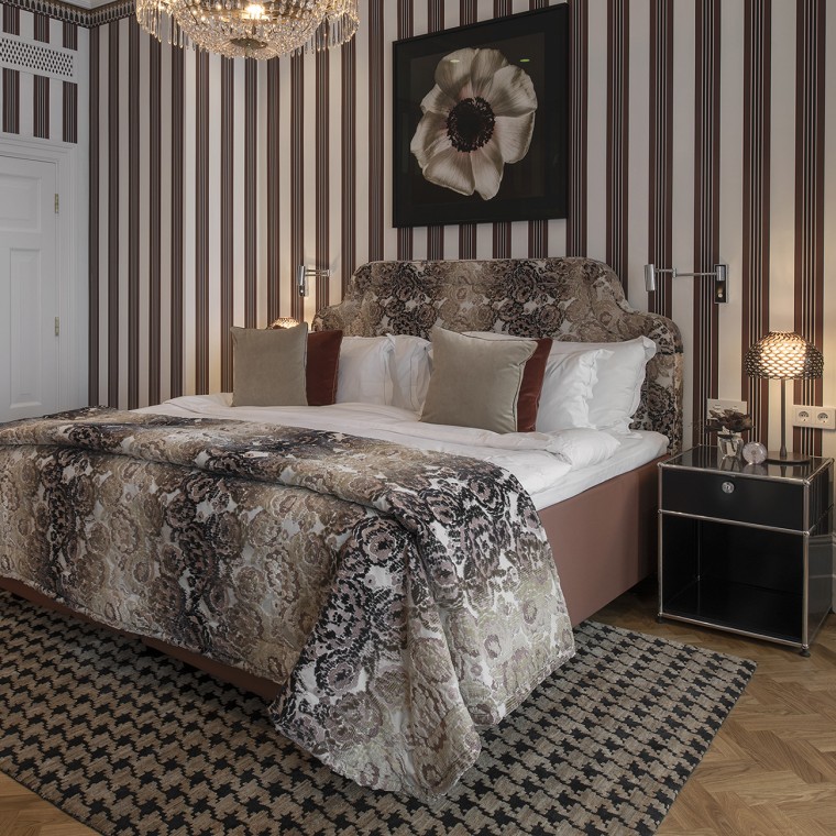 Chambre d’hôtel, Grand Hôtel Stockholm (© Andy Liffner)