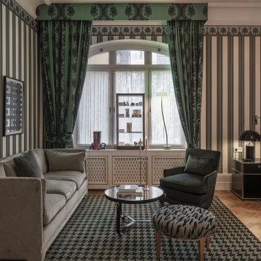 Chambre d’hôtel, Grand Hôtel Stockholm (© Andy Liffner)