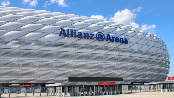 Allianz Arena, Munich, Allemagne (©Pixabay)