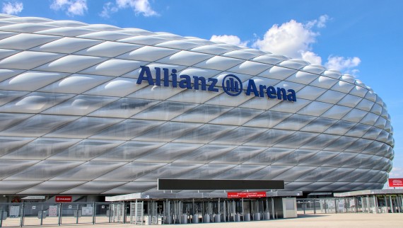 Allianz Arena, Munich, Allemagne (©Pixabay) Allianz Arena, Munich, Allemagne (©Pixabay)
