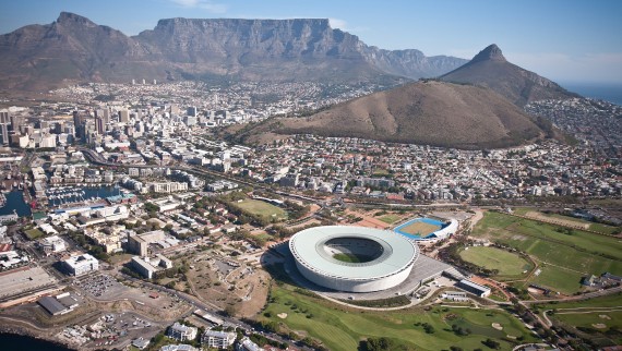 Stade du Cap, Le Cap, Afrique du Sud (© Pixabay)