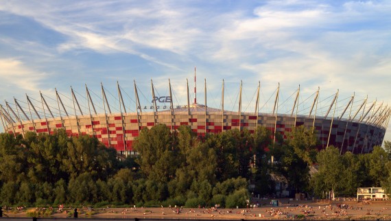 Stade national de Varsovie, Pologne (© Pixabay) Stade national de Varsovie, Pologne (© Pixabay)