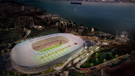 Vodafone Arena, Istanbul, Turquie (© DB Architecture & Consulting) Vodafone Arena, Istanbul, Turquie (© DB Architecture & Consulting)