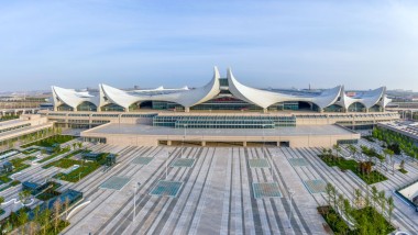 Gare de Hongdao, Qingdao (Chine) (©IngDESIGN Co. Ltd)