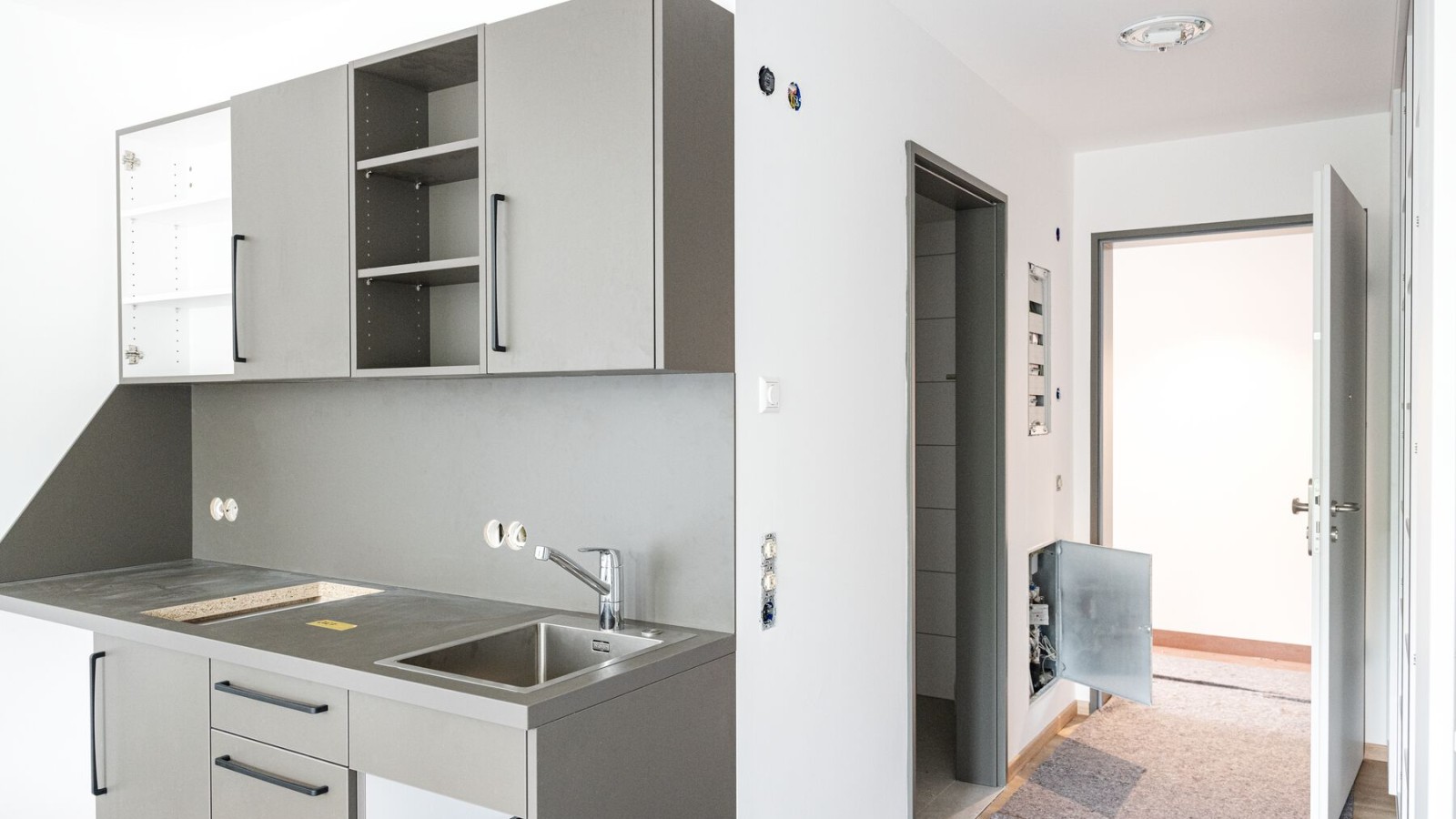 Appartements pour les collaborateurs de la clinique de Heidenheim