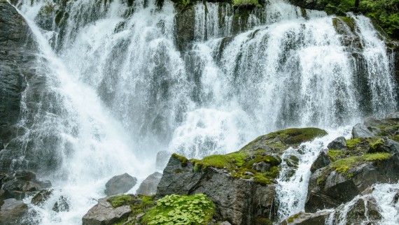 Cascade d'eau, Geberit et la durabilité