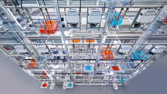 Laboratoire de physique du bâtiment de Geberit Laboratoire de physique du bâtiment de Geberit