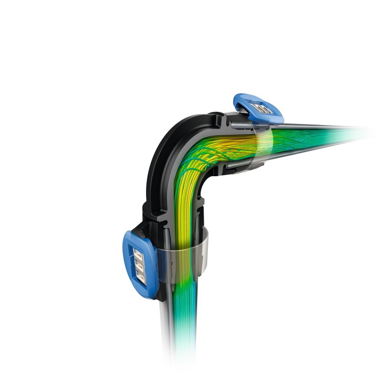 Système d’alimentation optimisé en termes de perte de charge Système d’alimentation optimisé en termes de perte de charge