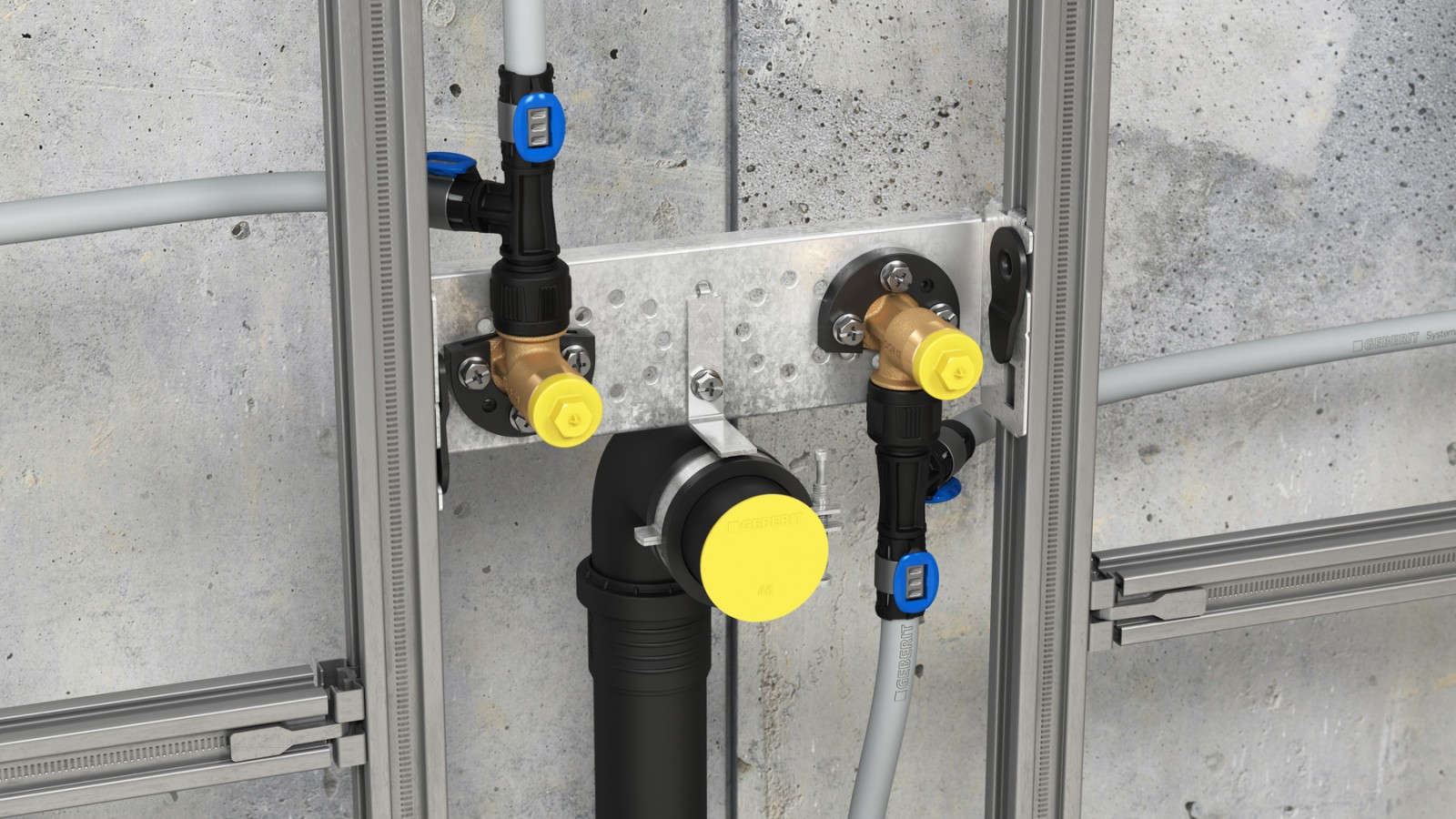 Geberit Master Fix T