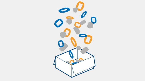 Collecting the pressing indicators and protective caps