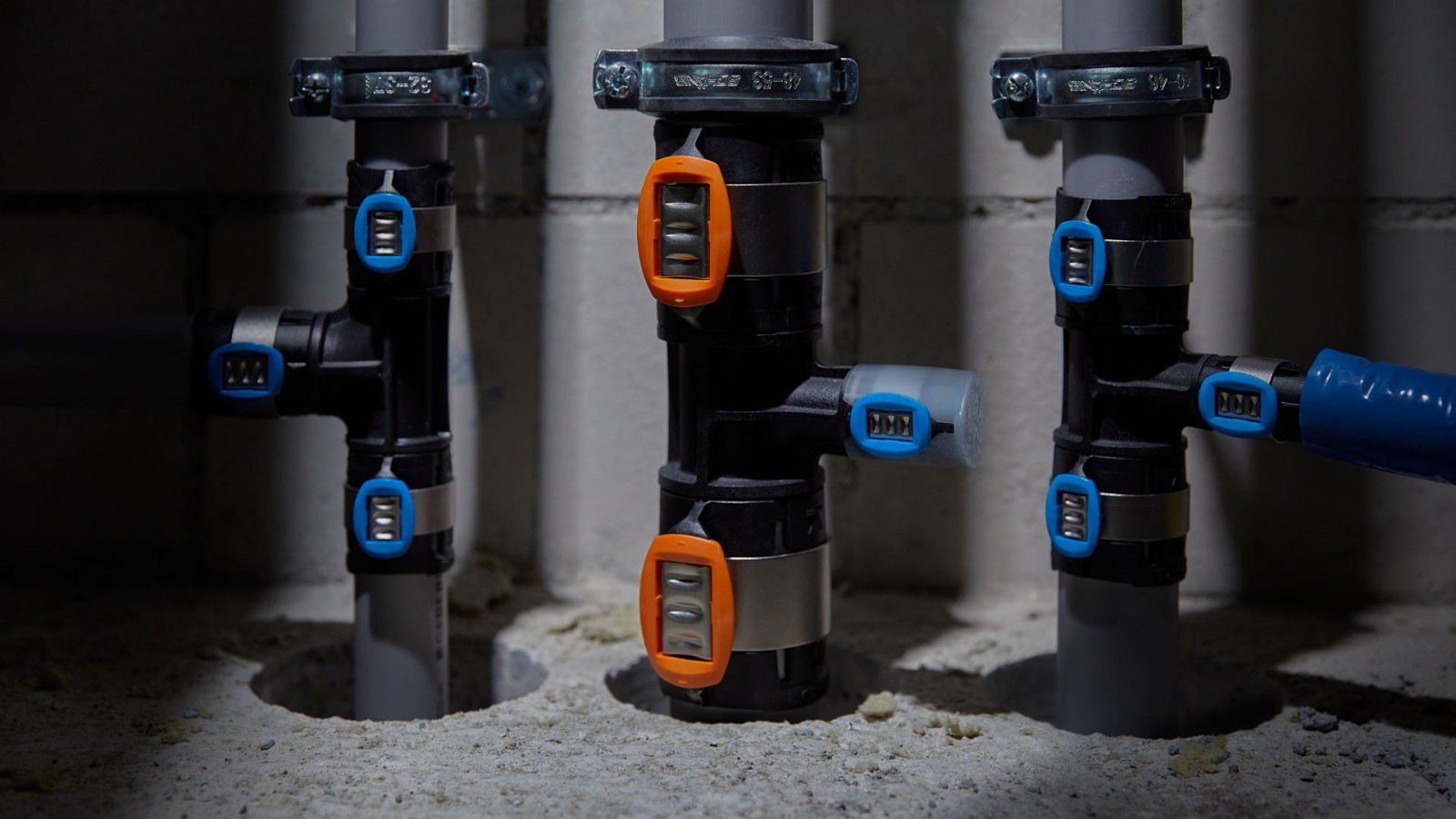 Raccords Geberit FlowFit