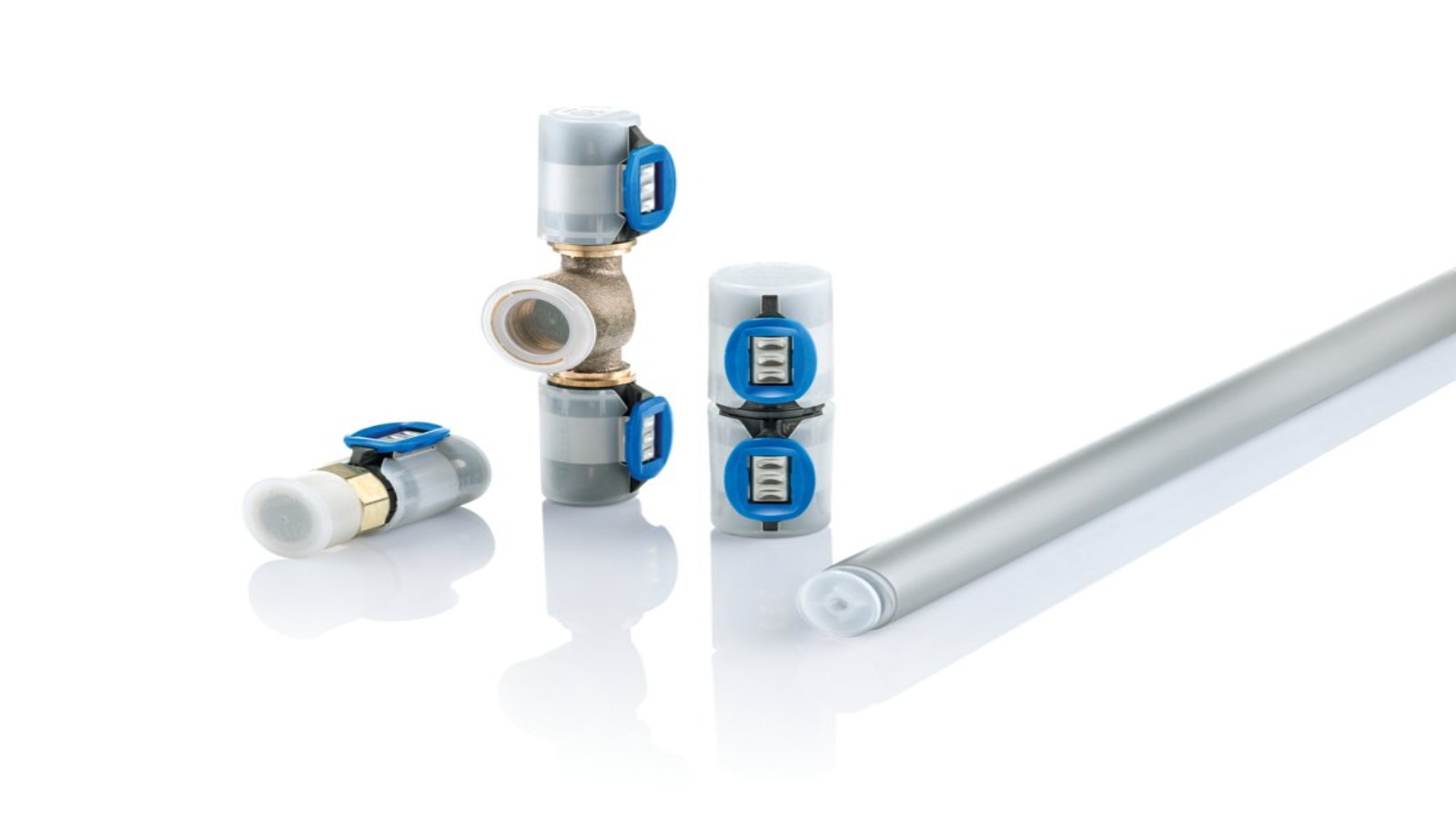 Système d'alimentation Geberit FlowFit Système d'alimentation Geberit FlowFit